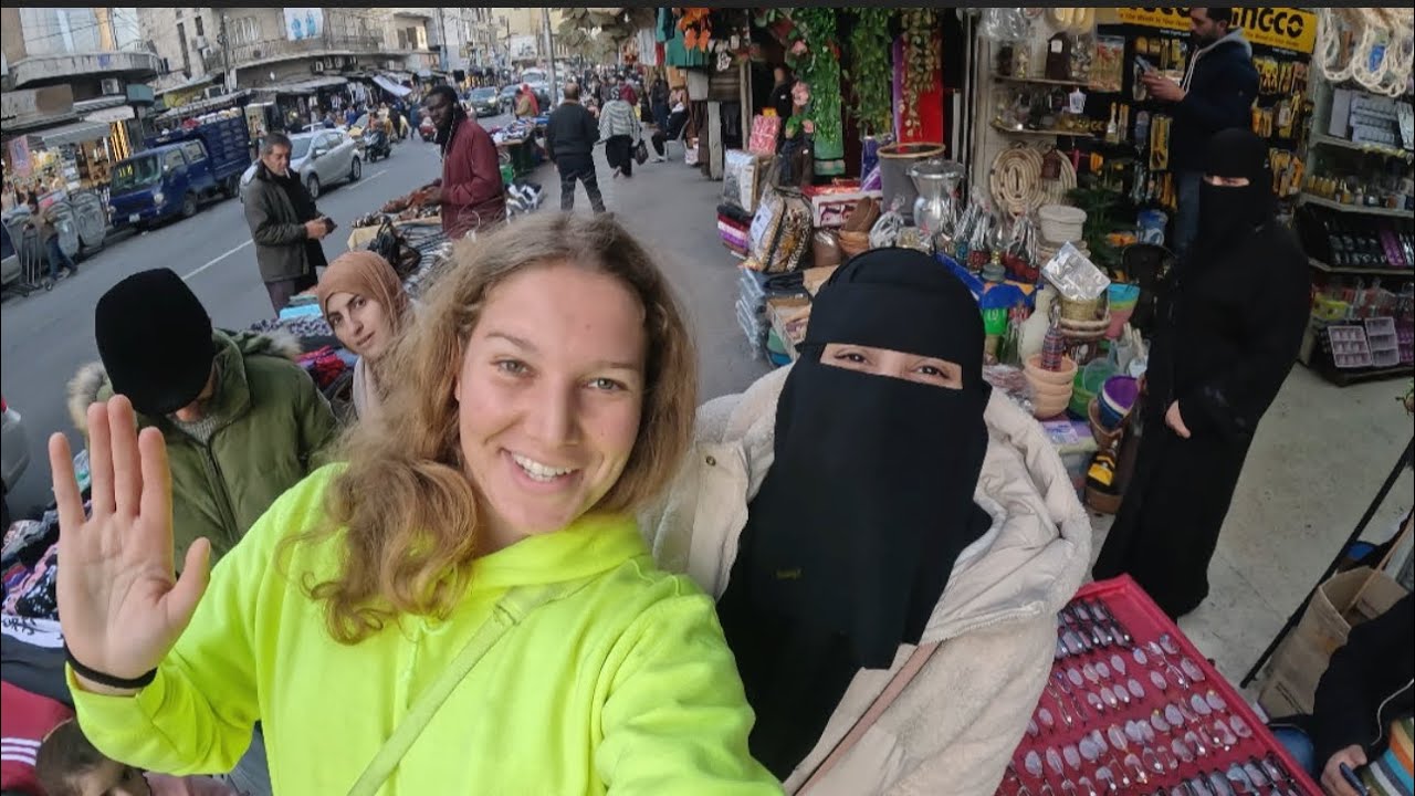 Celebrating Ramadan in Jordan 🇯🇴 ( Amman )