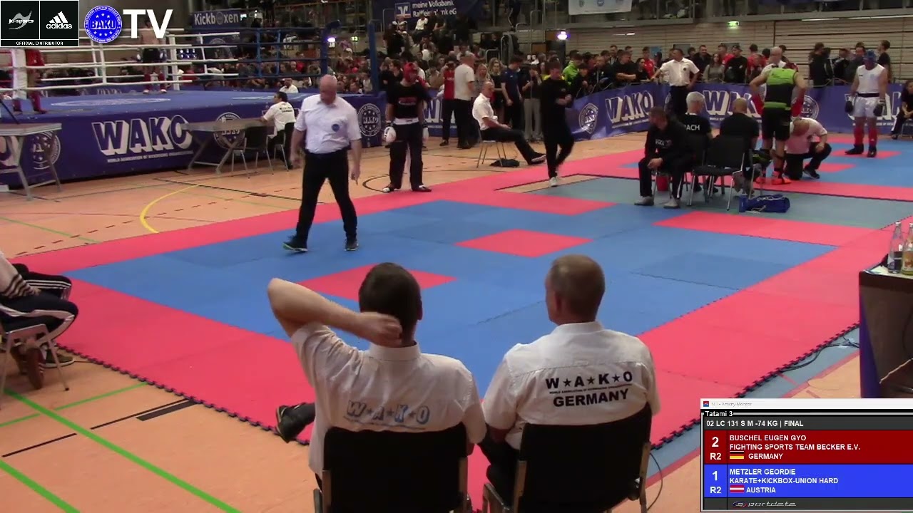 Bavarian Open 25 - LC S M -74kg - Eugen-Gyo Büschel vs Geordie Metzler