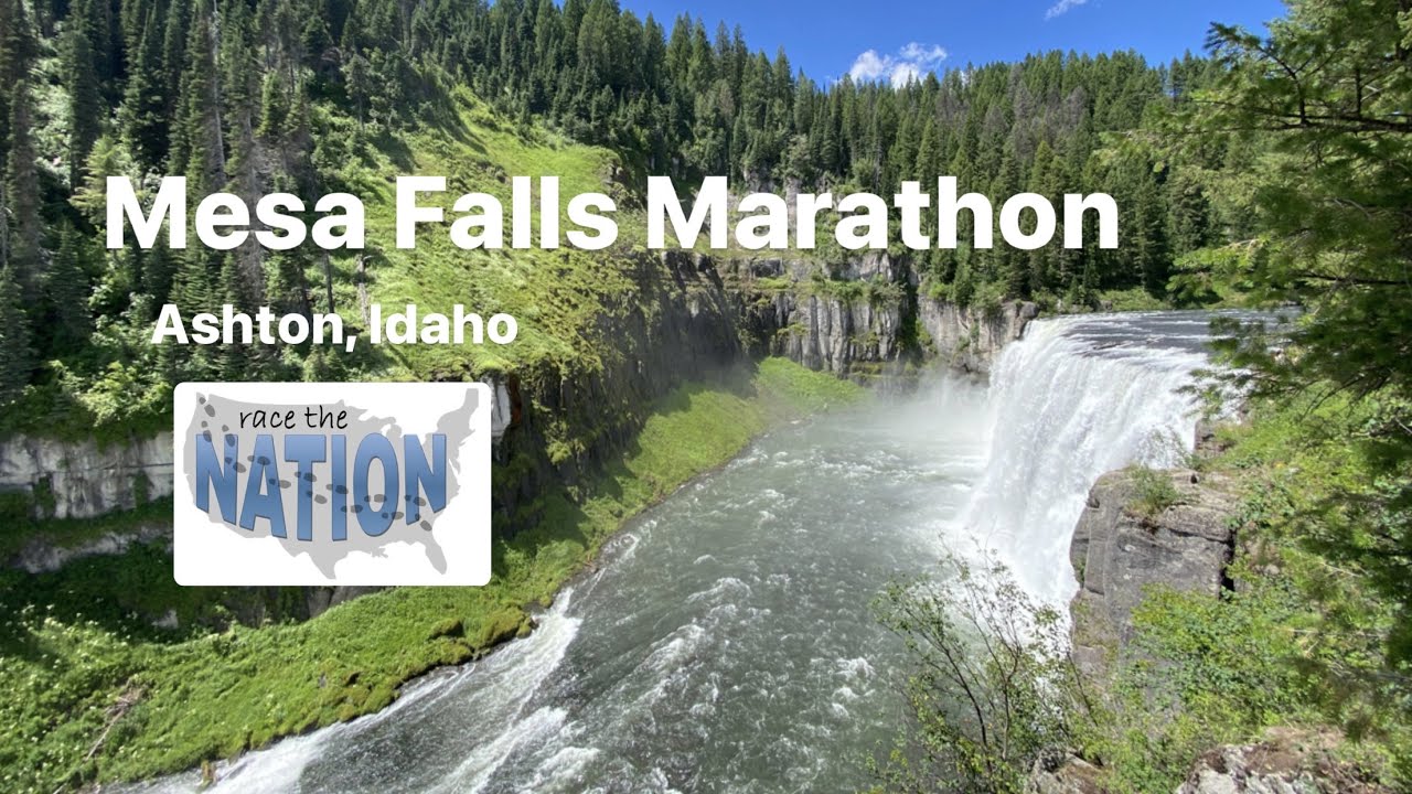Mesa Falls Marathon - Ashton, Idaho