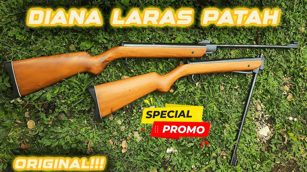 SENAPAN DIANA LARAS PATAH ORIGINAL PROMO SENAPAN ANGIN MURAH & BERKUALITAS | SENAPAN SPRING TERBARU
