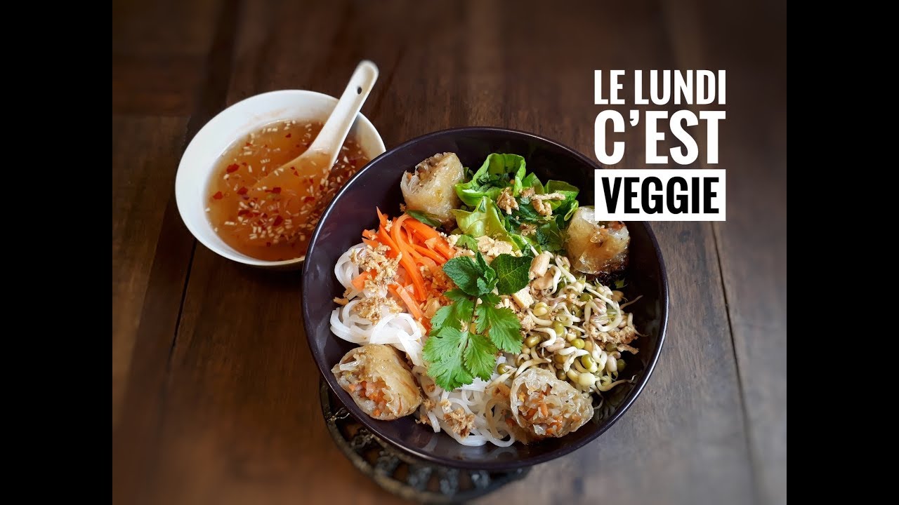BO BUN VÉGÉTARIEN FAÇON POPOTE #Le lundi c’est Veggie