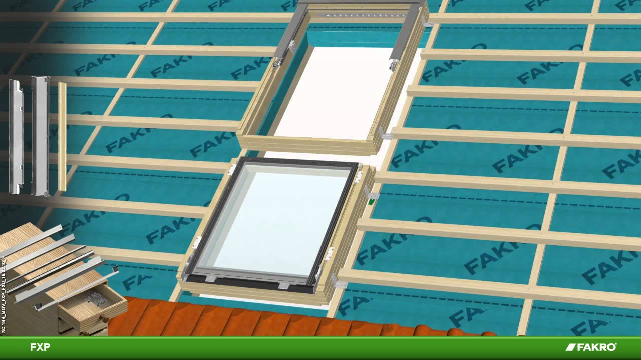 FAKRO roof windows - FXP roof window