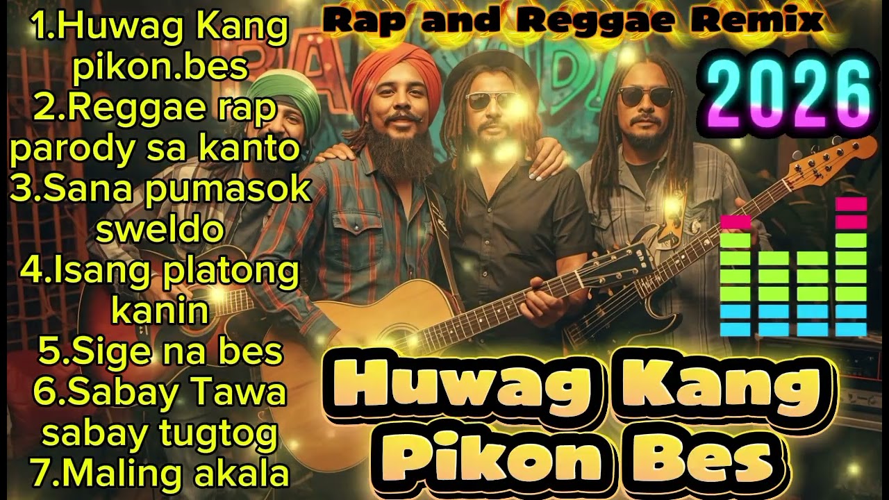 Wag Kang Pikon/Rap and Reggae Remix/RABZMUSICS/@TopTrending @MUSICFRANZ 