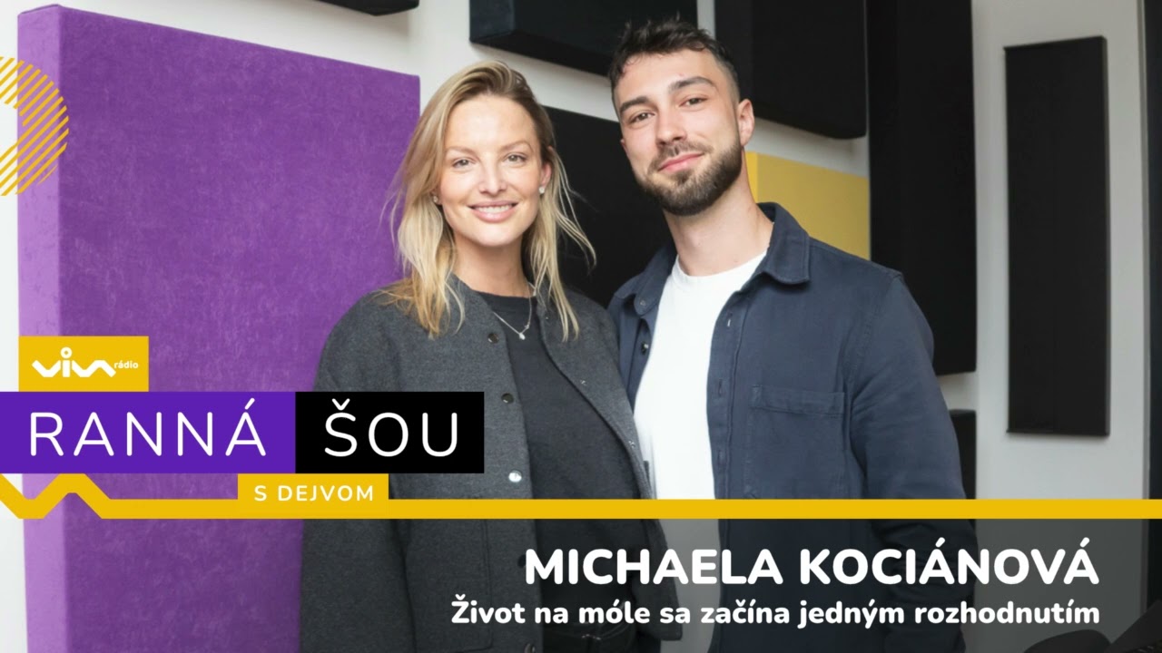 Ranná šou / Michaela Kociánová
