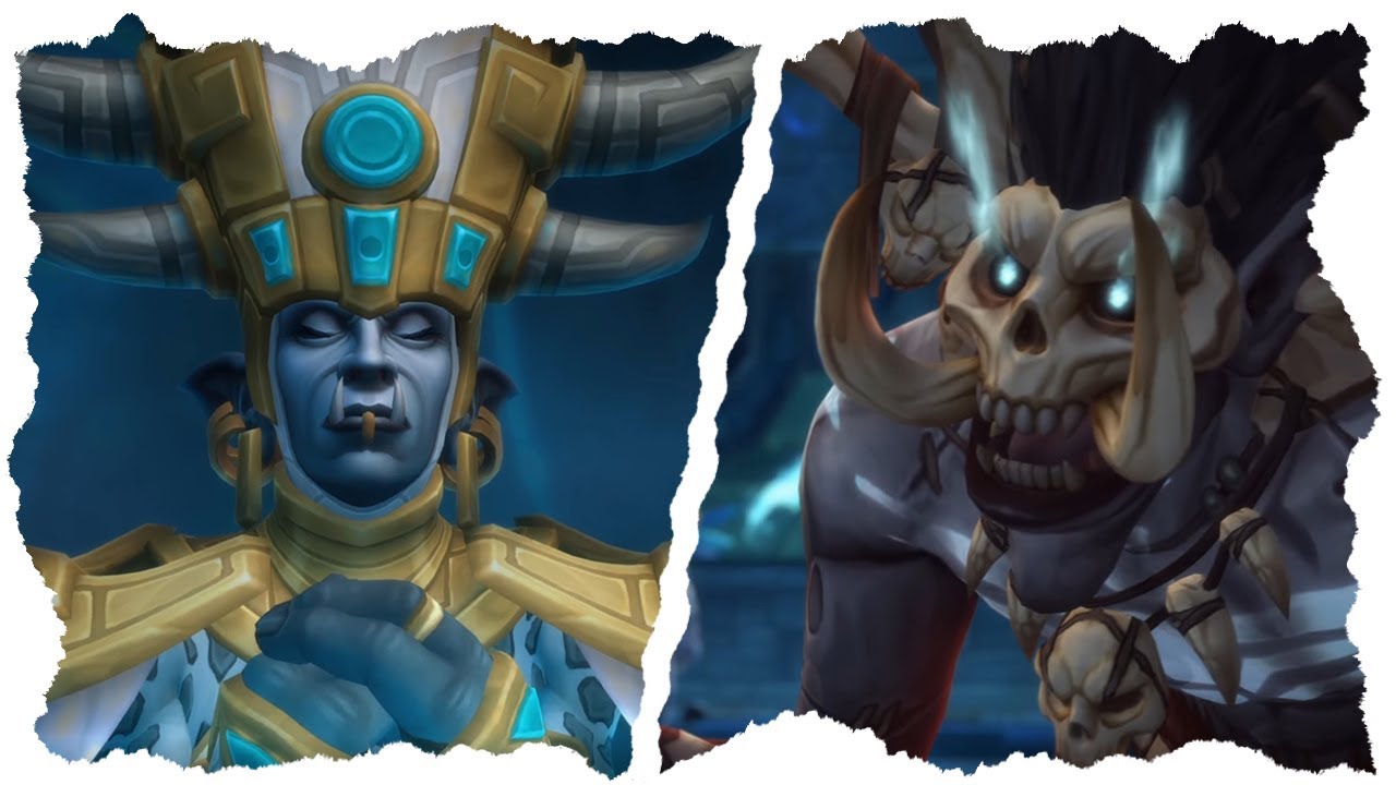 All Horde Cinematics In Battle for Azeroth - Talanji, Bwonsamdi, Rastakhan & Zul!