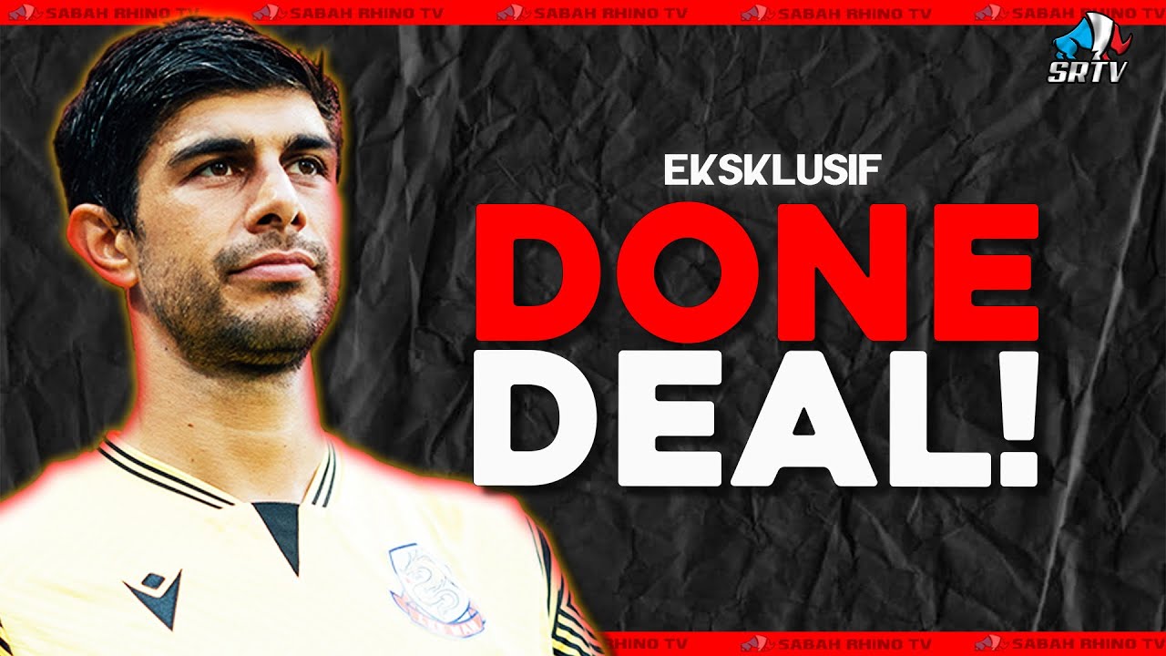 Pemain Sepanyol Jadi Sandaran Baharu Sang Badak | Sabah FC