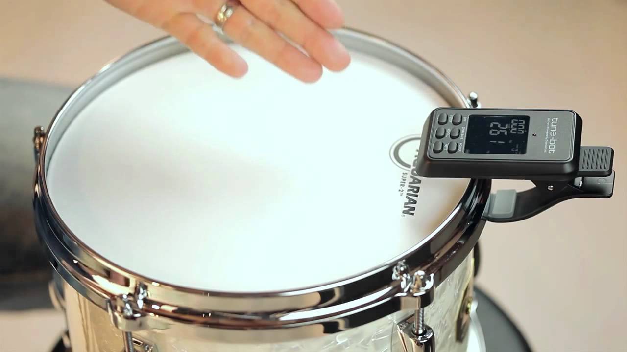 Tune-Bot Drum Tuner