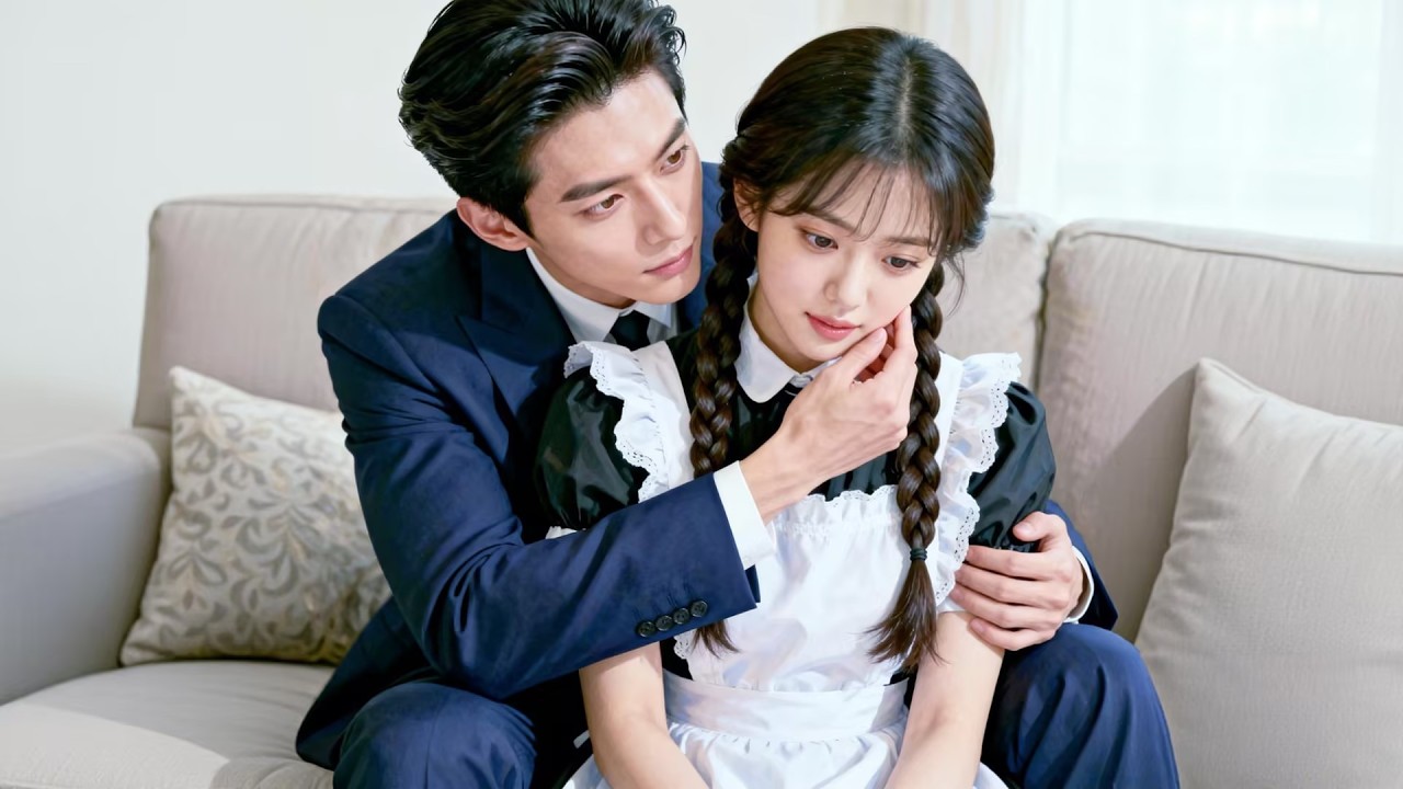 一場車禍意外讓她成為總裁的女傭，在外高冷的總裁回家處處黏著她，從此她被總裁寵上天！