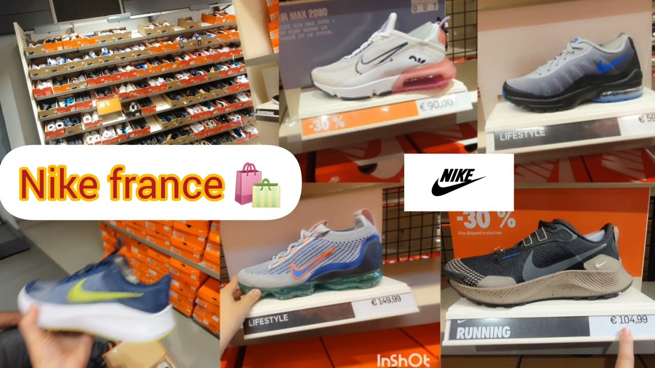 ARRIVAGE Nike france 👟الجديد في احذية نايك فرنسا#talange# #nike#france#arrivage#