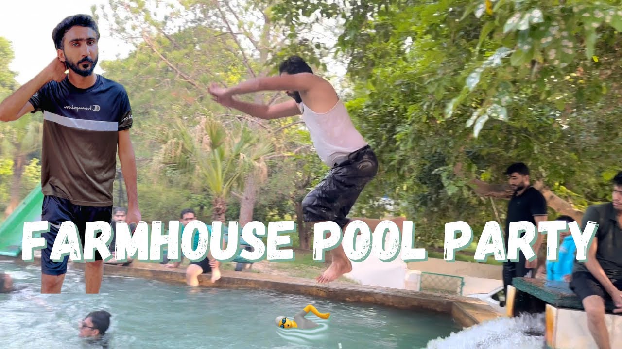 GREEN VIEW FARM HOUSE | MULTAN | POOL PARTY |  🏊‍♂️ | #bestplacestovisit