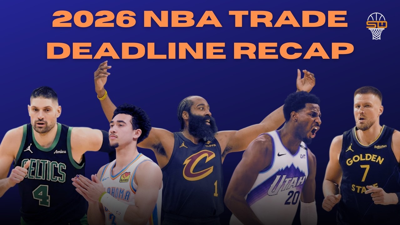 Winners, Losers, and Confusers of the NBA Trade Deadline | Sports Debates Pod (E24)
