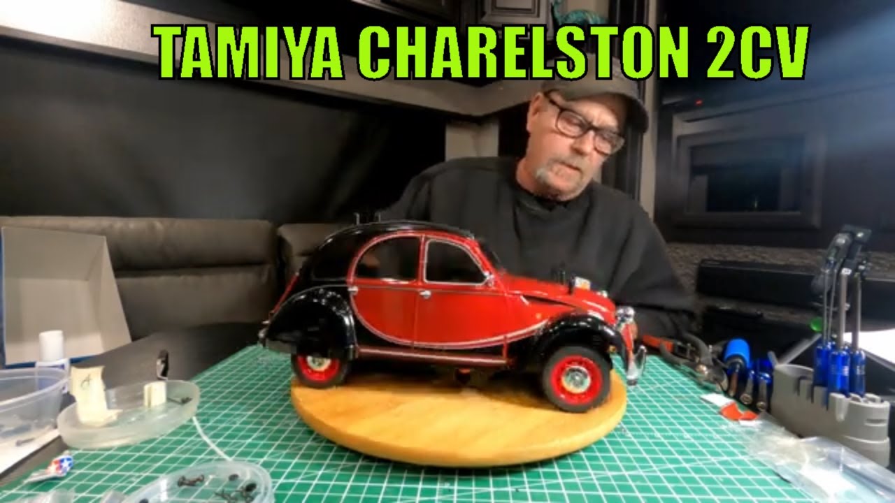 TAMIYA CITROEN CHARLESTON 2CV