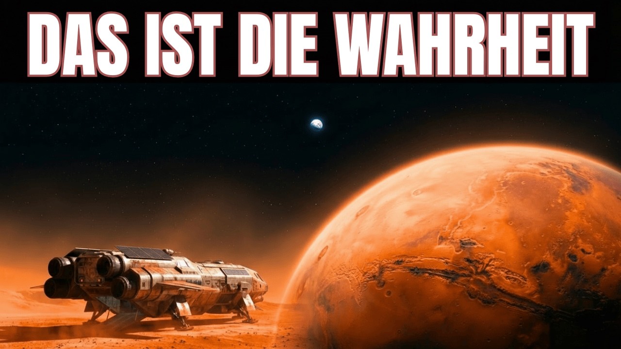 Warum die ersten MENSCHEN auf dem Mars nicht zur Erde ZURÜCKKEHREN können.