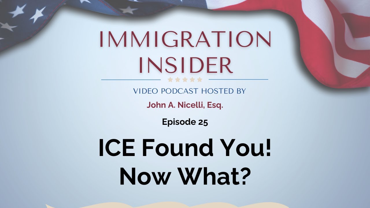 ICE Found You. Now What?