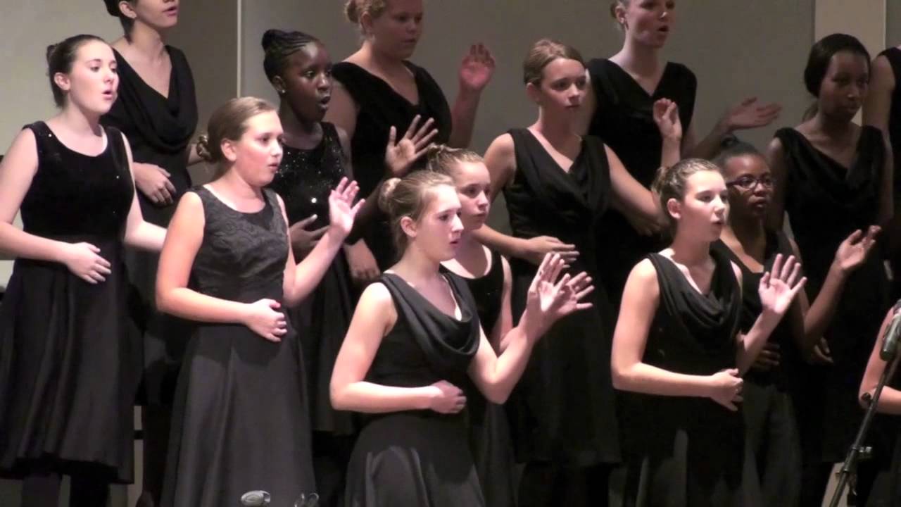 Fowler Choir Frisco Texas concert clip Banana Boat song