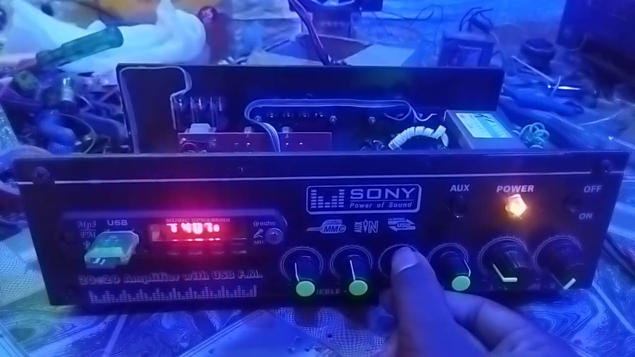 Stereo amplifier low price 
