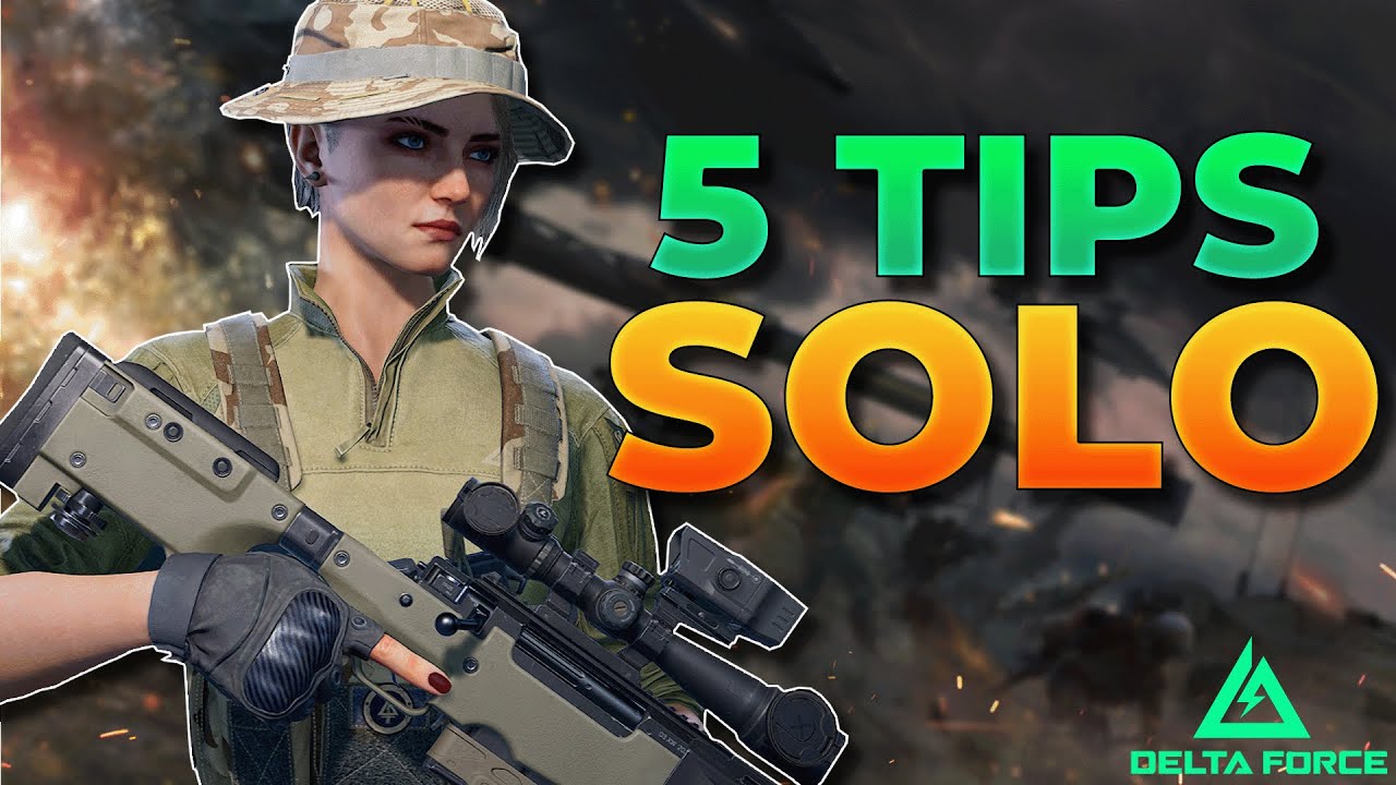 5 Tips To WIN More Games In SOLO Delta Force