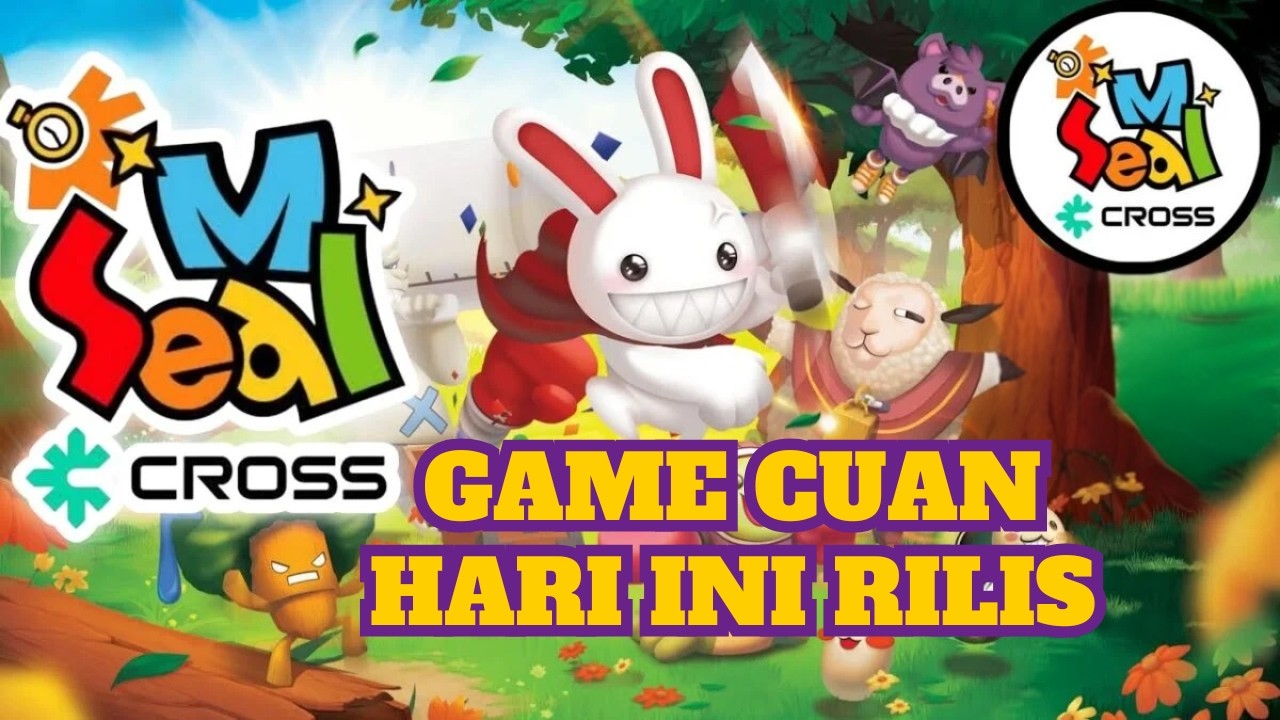 BIKIN CHARACTER BARU - SEAL M ON CROSS
