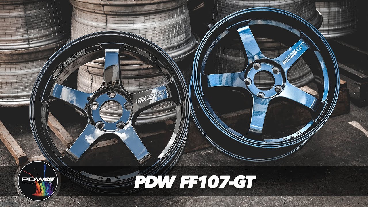 PDW FLOWFORGED | FF107-GT FLOW FORMING WHEELS