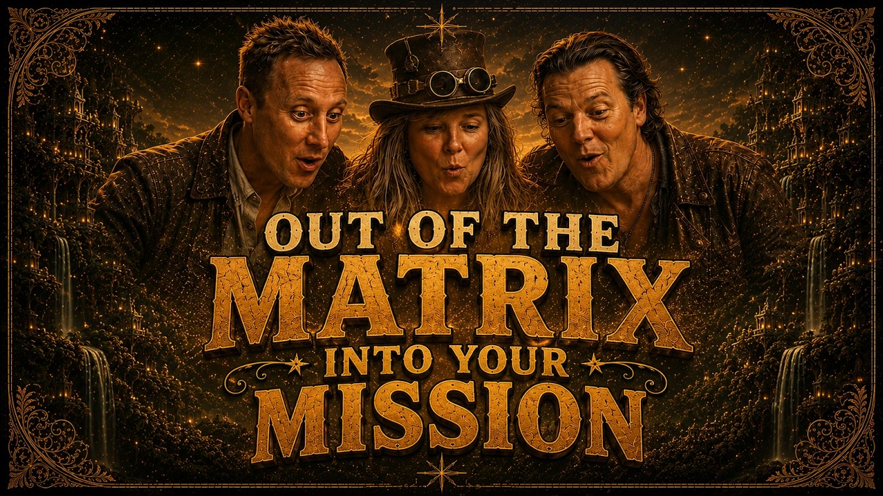 Out of the Matrix and into Your Mission - Tartaria Australia with Dale Holmes