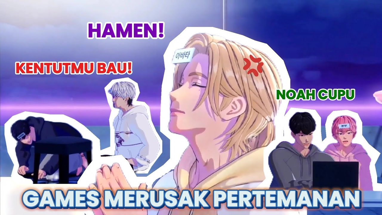 Main game uji pertemanan