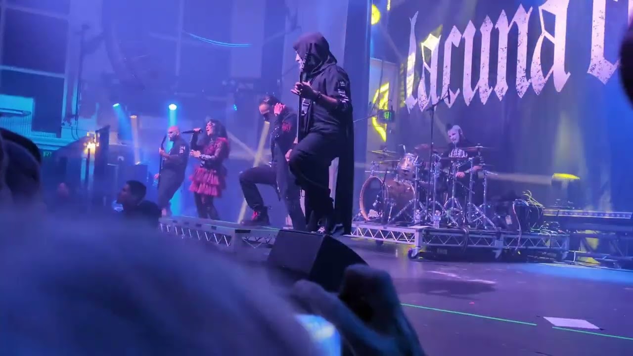 Lacuna Coil - Heaven's a Lie (live @ Northcote Theatre, Melb, Feb 2026)