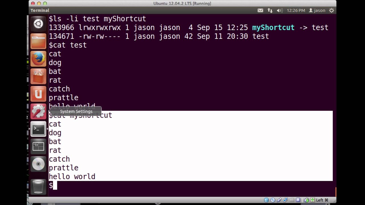 Hard and Soft Links in Linux