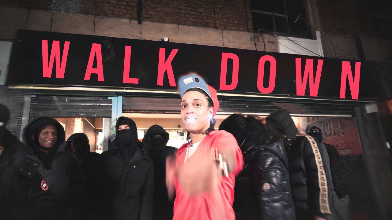 Lowkez - Walk Down (Official Video)