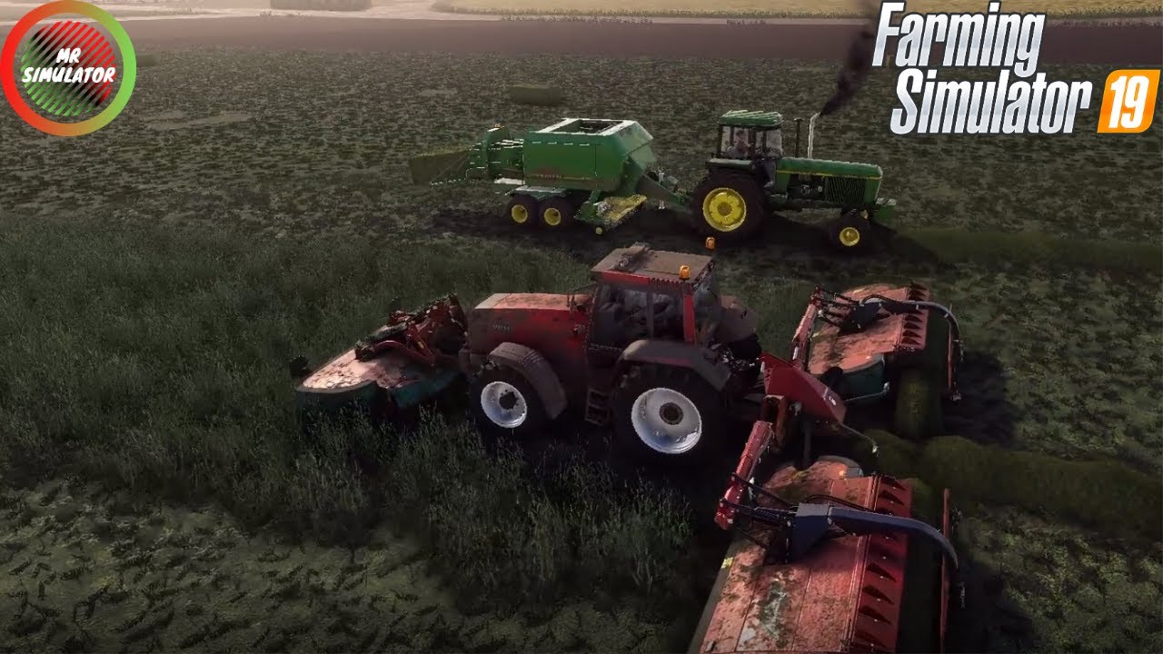 No Mans land | mowing grass and lime spreading | Farming Simulator 19 | Timelapse Episode 44