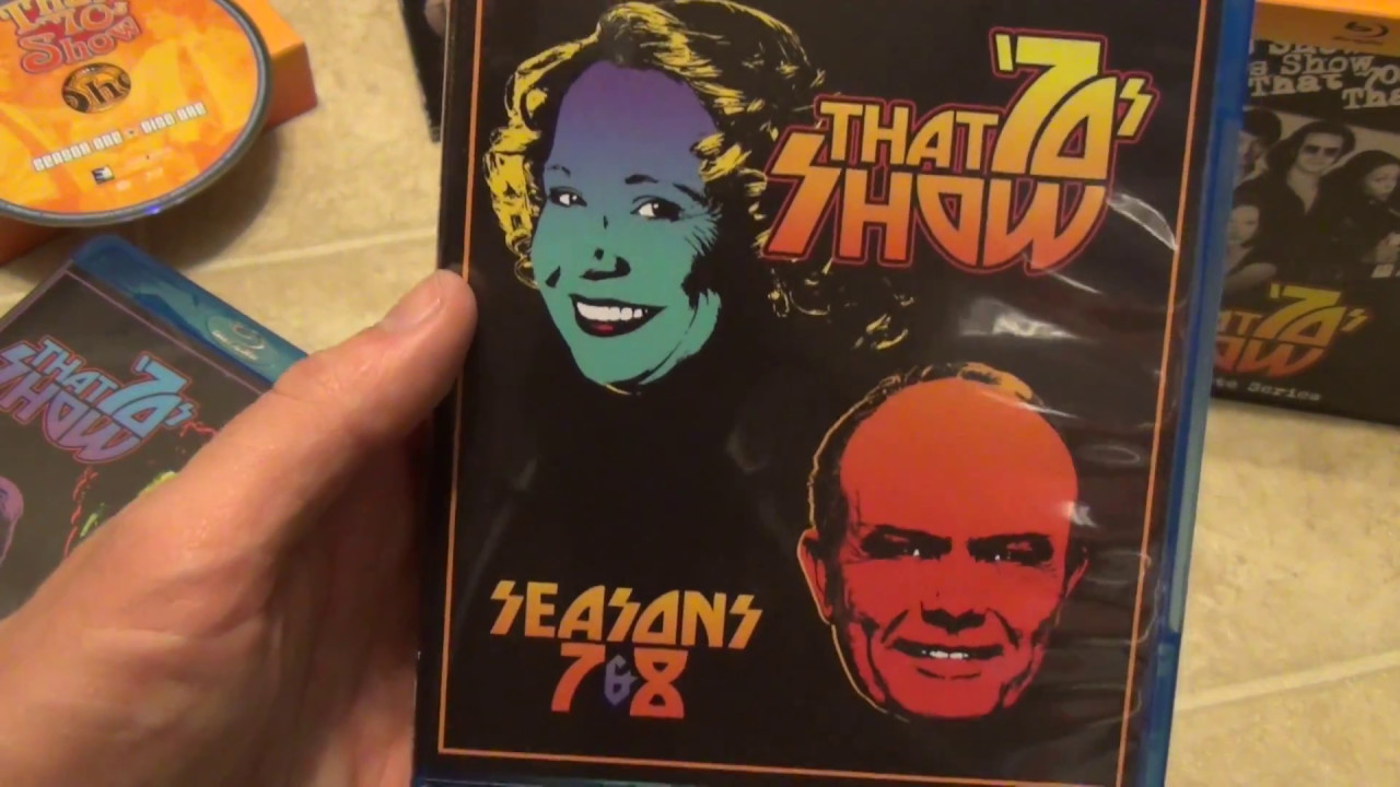 Распаковка Blu-Ray полного сериала «Шоу 70-х» (новое издание)