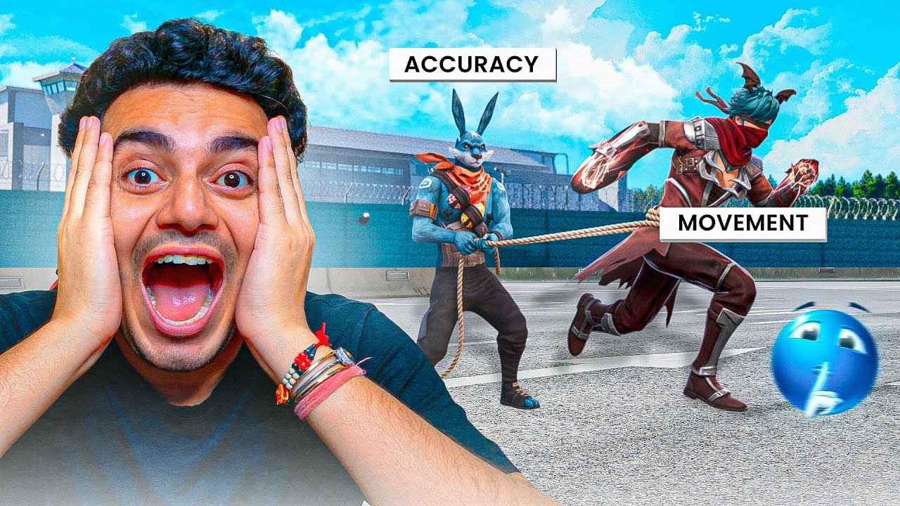 WTF ‼️ TOP 1 MOVEMENT PLAYER 🌪vs 100% ACCURACY PLAYER 🎯
