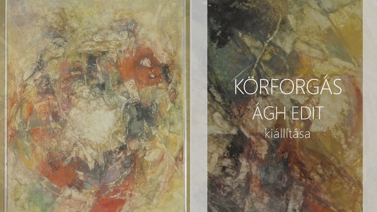 Körforgás - Ágh Edit kiállítása - K-Galéria - Árkádia Kiállítótér - 2024. április 10-26.