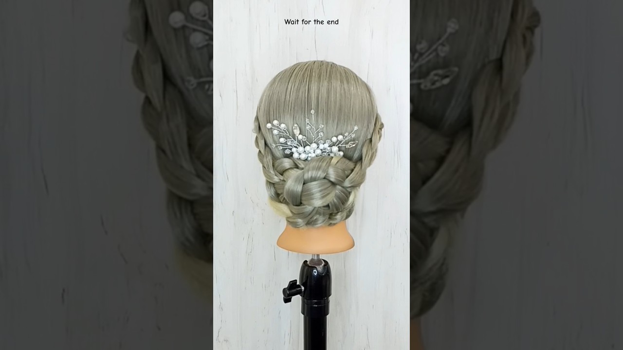 4 Quick and Simple Bun Tutorial 💖🌸#bunstyle #buntutorial #easybun #viralreels