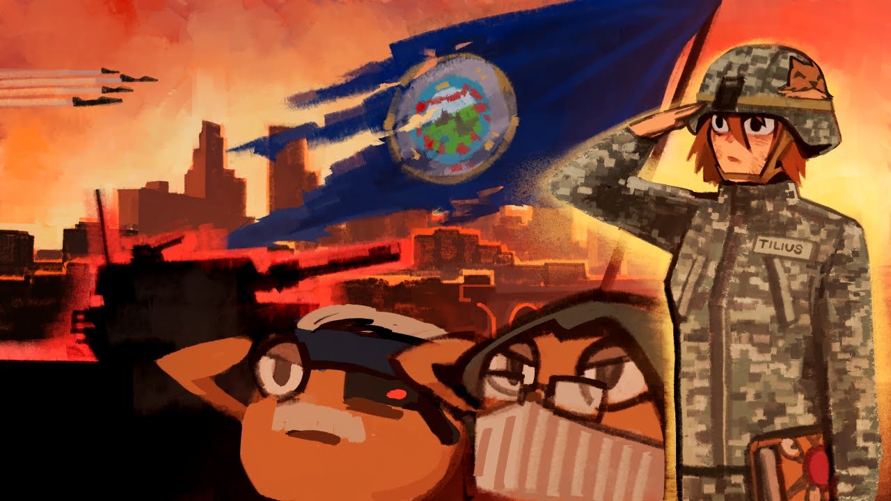 🧀I AM FROM MINNESOTA!🐟【Shattered Union】