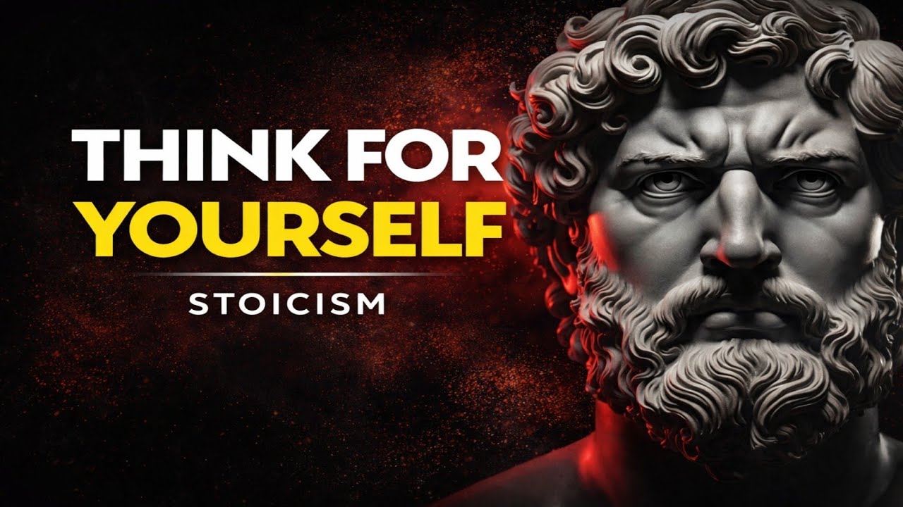 When You Start Thinking for Yourself, Your Life Changes | Stoic Philosophy | Stoicism
