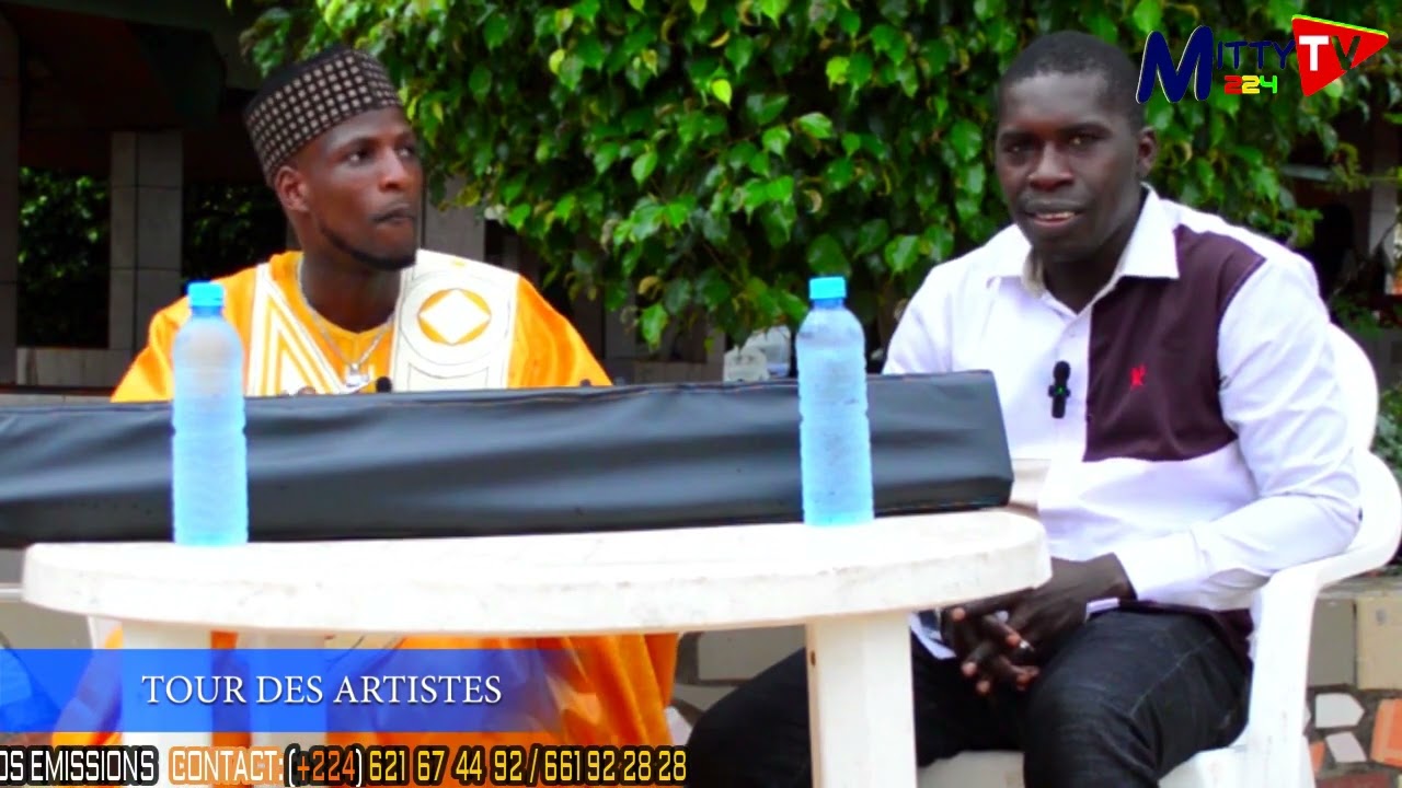 EMISSION TOUR DES ARTISTES AVEC MAMADOU BARRY DINGUIRAYE (MITTY 224 TV) 2023