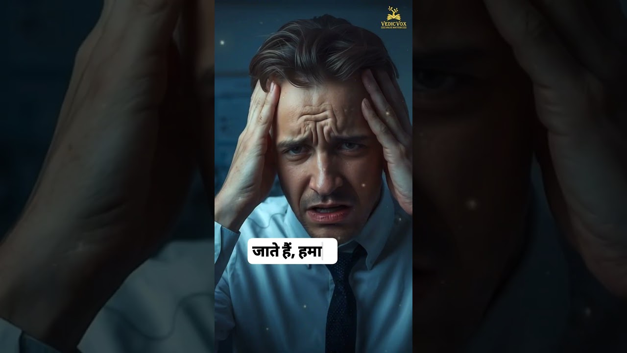 Anxiety? Arjun भी डरा हुआ था | #BhagavadGita #Krishna #Arjuna #LifeLessons