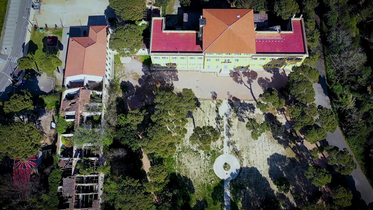 Villa Corridi - Livorno - Veduta aerea