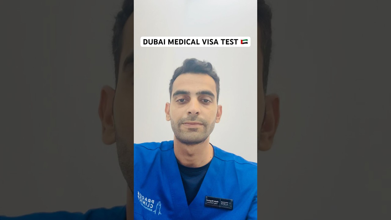 Dubai medical visa test easy process #dubai #dubaimedical #medicaltest #india