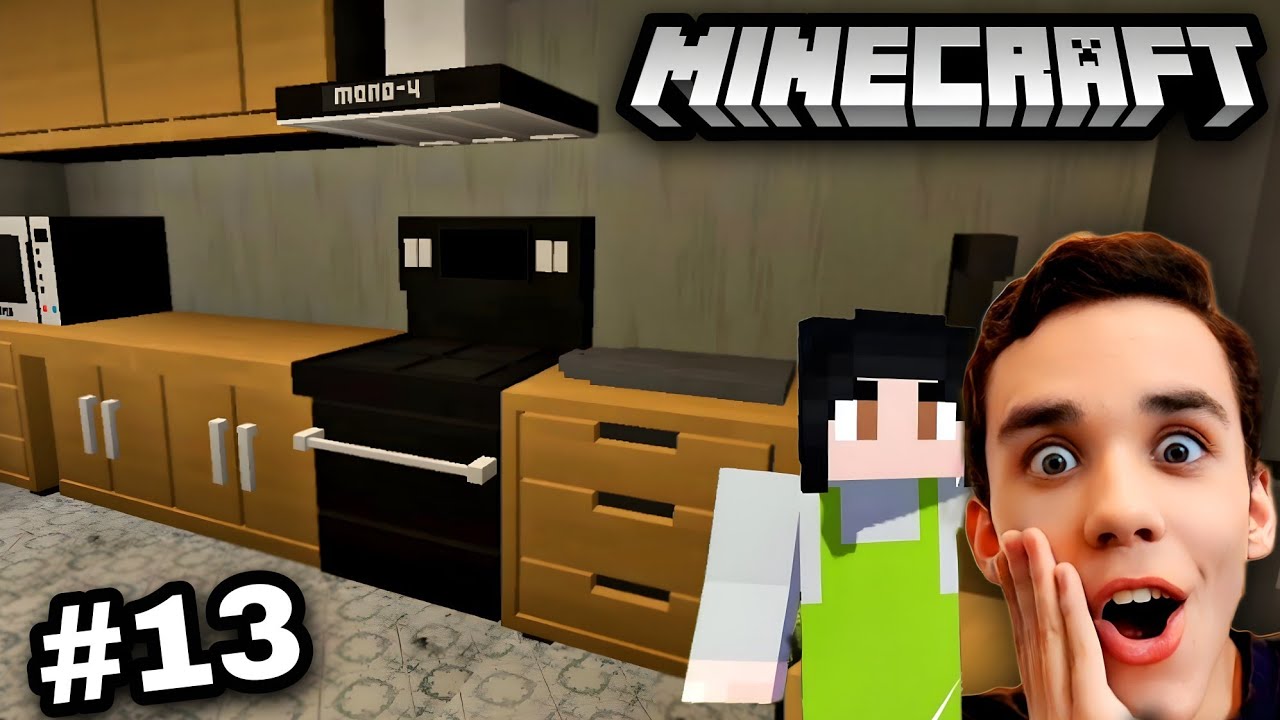 CASA DOS PAIS MALVADOS NO MINECRAFT PARTE 13 😱