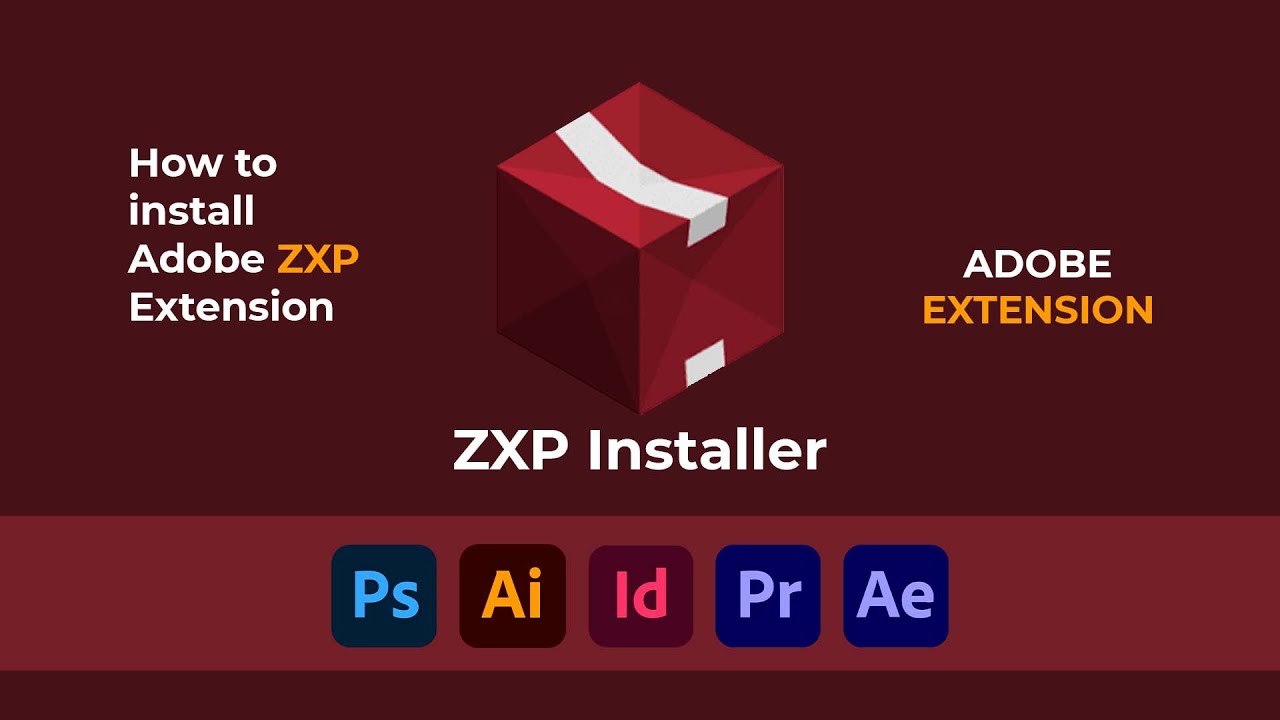 Как установить файлы .zxp