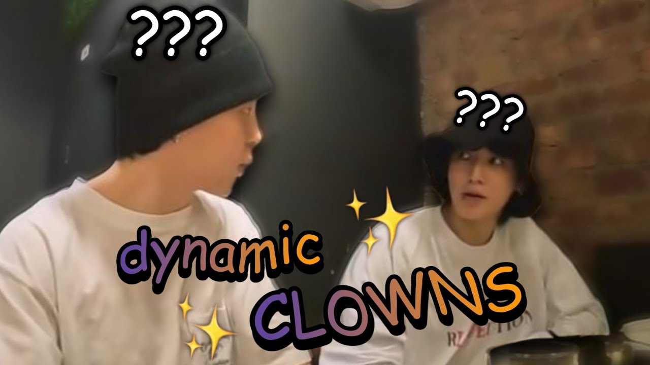 jimin and jungkook are FUNNIER than you remember ft. taehyung