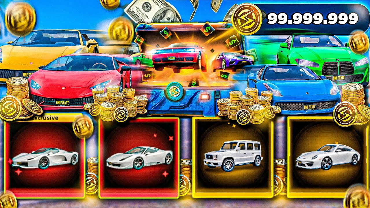 GANHEI MUITOS CARROS RAROS ABRINDO A MELHOR CAIXA DA LOJA DO ONE STATE RP