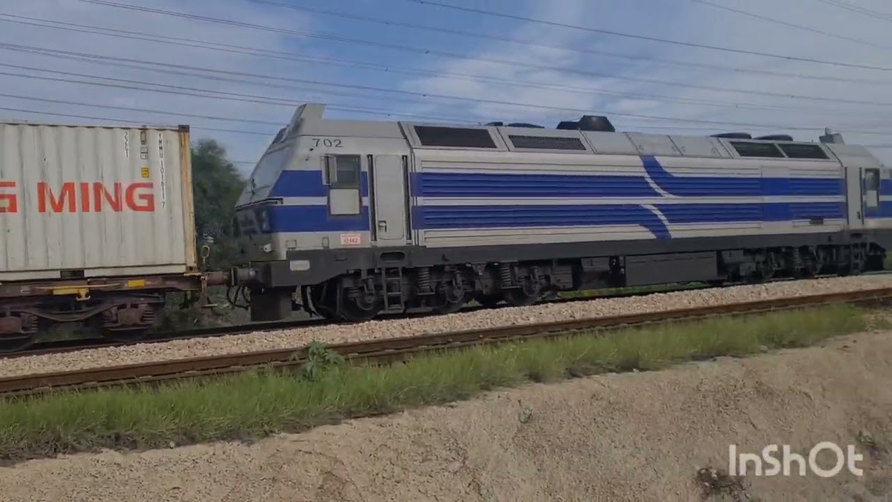 רכבת ישראל ינואר 2024 Israel railways