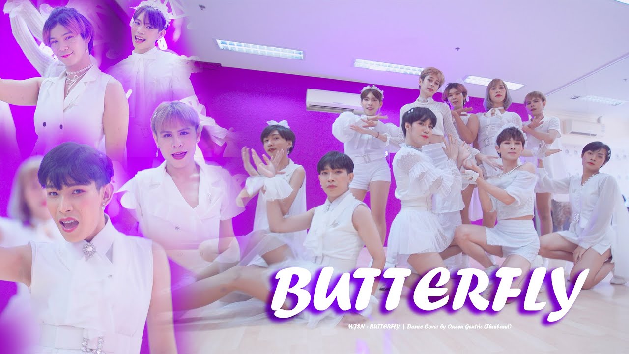 WJSN - BUTTERFLY | Dance Cover by Queen Gentric White (Thailand) 🦋