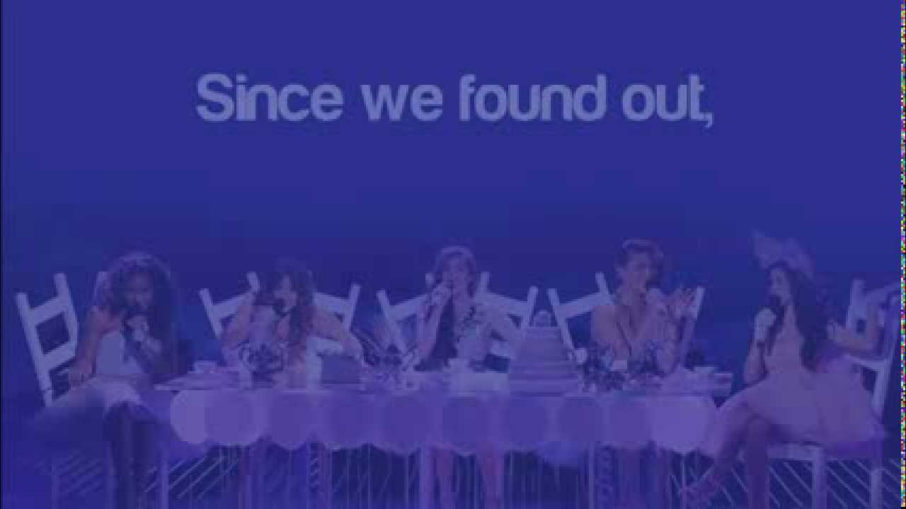 Anything Could Happen (X Factor USA Performance) [Finals Version] by Fifth Harmony (with Lyrics)