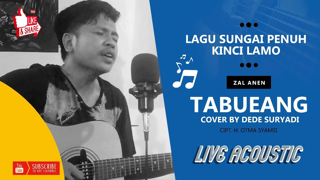 TABUEANG | ZAL ANEN | COVER BY DEDE SURYADI
