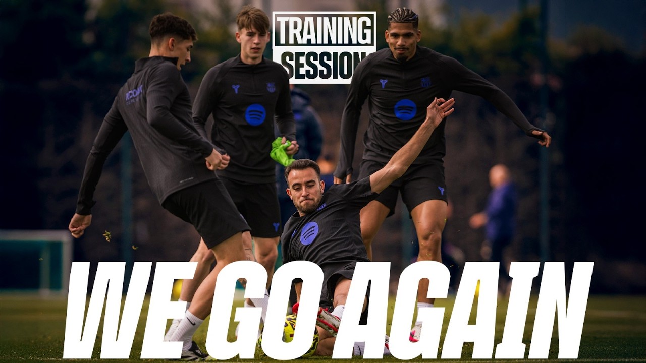 RESET & REFOCUS 💪 | FC Barcelona Training 🔵🔴