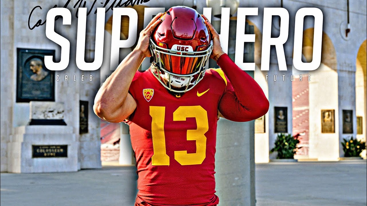 Caleb Williams Mix - “Superhero” ft. Future || 2022 Heisman Trophy Winner 🔥