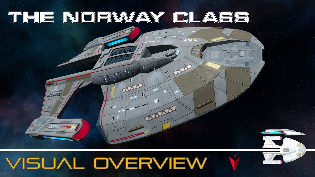 Star Trek Online - The Norway Class